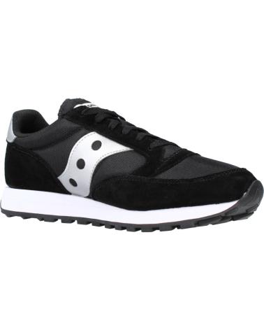 SAUCONY JAZZ 81 - TÊNIS PRETOS E PRATA S70539-2 NEGRO
