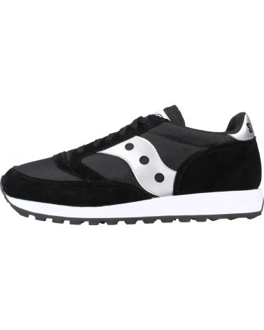 SAUCONY JAZZ 81 - TÊNIS PRETOS E PRATA S70539-2 NEGRO