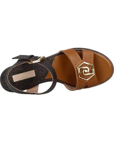 Sandales pour Femme LIU JO SA2083 MARRON