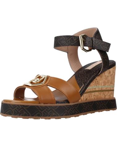 Sandales pour Femme LIU JO SA2083 MARRON