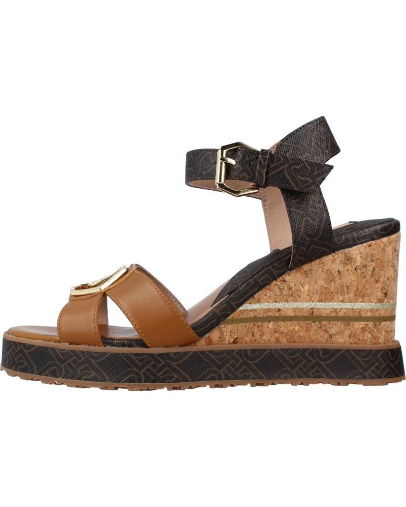 Sandales pour Femme LIU JO SA2083 MARRON
