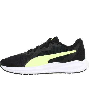 Esportes  de Homem e Mulher e Menino PUMA TWITCH RUNNER 376289 NEGRO-AMARILLO FLUOR NEGRO