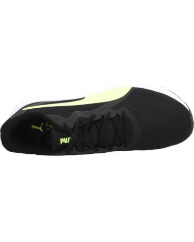 Esportes  de Homem e Mulher e Menino PUMA TWITCH RUNNER 376289 NEGRO-AMARILLO FLUOR NEGRO