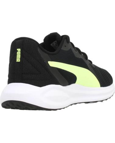 Esportes  de Homem e Mulher e Menino PUMA TWITCH RUNNER 376289 NEGRO-AMARILLO FLUOR NEGRO