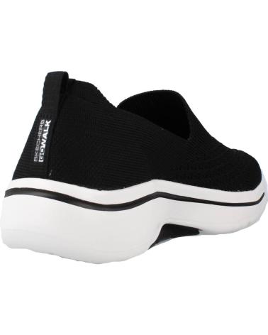 Sapatilhas de Mulher SKECHERS GO WALK ARCH FIT DELORA NEGRO
