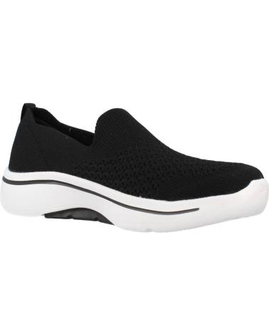 Sapatilhas de Mulher SKECHERS GO WALK ARCH FIT DELORA NEGRO