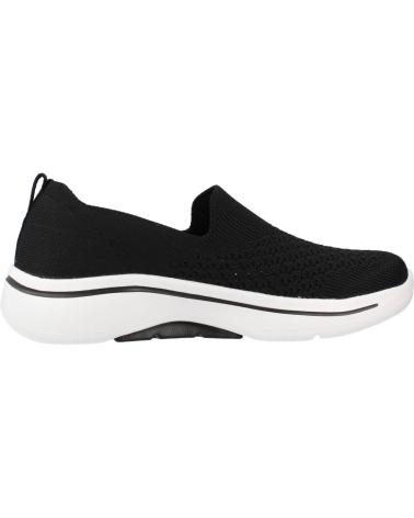 Sapatilhas de Mulher SKECHERS GO WALK ARCH FIT DELORA NEGRO