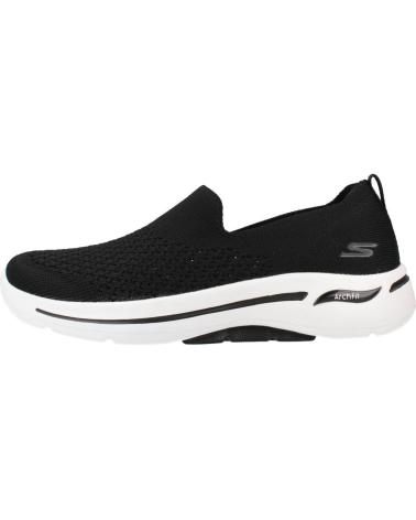 Sapatilhas de Mulher SKECHERS GO WALK ARCH FIT DELORA NEGRO