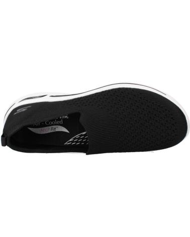 Sapatilhas de Mulher SKECHERS GO WALK ARCH FIT DELORA NEGRO