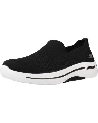 Sapatilhas de Mulher SKECHERS GO WALK ARCH FIT DELORA NEGRO