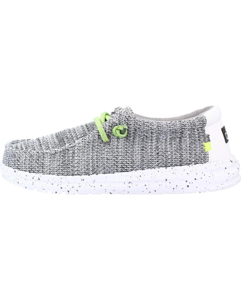Mocasines de Niño HEY DUDE WALLY YOUTH GRIS