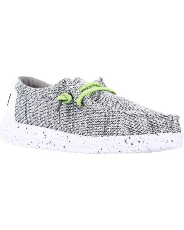 Mocasines de Niño HEY DUDE WALLY YOUTH GRIS