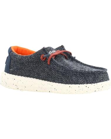 Mocasines de Niño HEY DUDE WALLY YOUTH AZUL