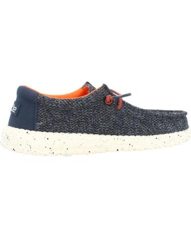 Mocasines de Niño HEY DUDE WALLY YOUTH AZUL