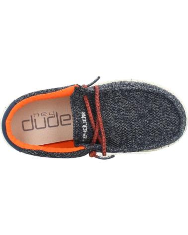 Mocasines de Niño HEY DUDE WALLY YOUTH AZUL