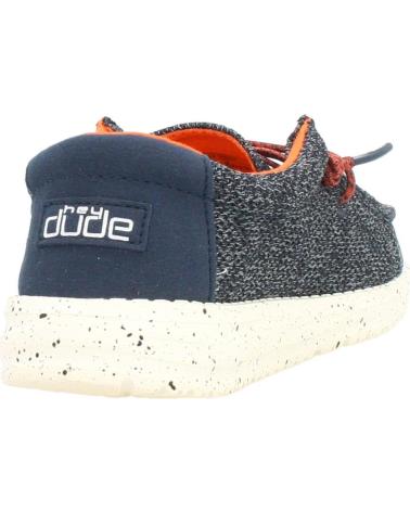Mocasines de Niño HEY DUDE WALLY YOUTH AZUL