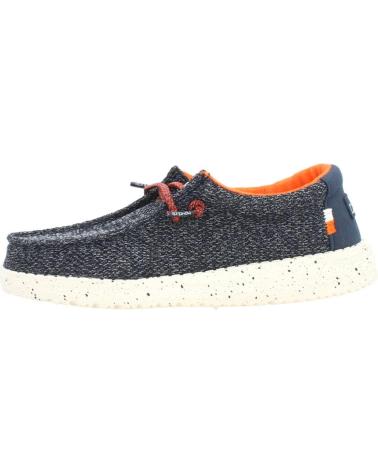 Mocasines de Niño HEY DUDE WALLY YOUTH AZUL