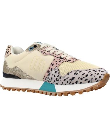 Sapatilhas de Mulher MTNG ZAPATILLAS MUSTANG JOGGO TEXIS ARENA 69441B-C52431 MARRóN