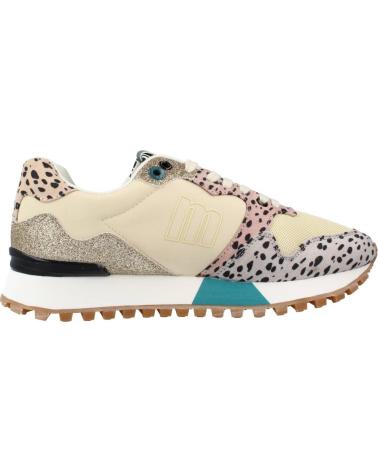 Sapatilhas de Mulher MTNG ZAPATILLAS MUSTANG JOGGO TEXIS ARENA 69441B-C52431 MARRóN
