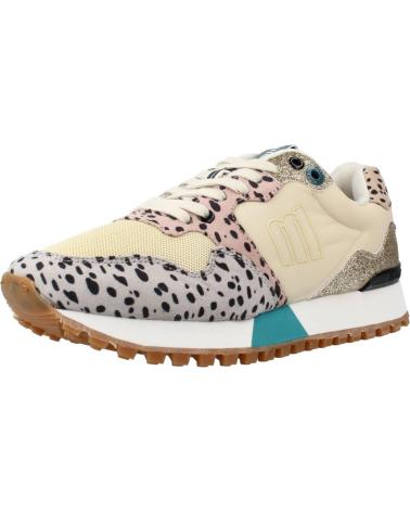 Sapatilhas de Mulher MTNG ZAPATILLAS MUSTANG JOGGO TEXIS ARENA 69441B-C52431 MARRóN