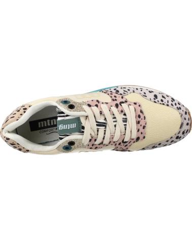 Sapatilhas de Mulher MTNG ZAPATILLAS MUSTANG JOGGO TEXIS ARENA 69441B-C52431 MARRóN