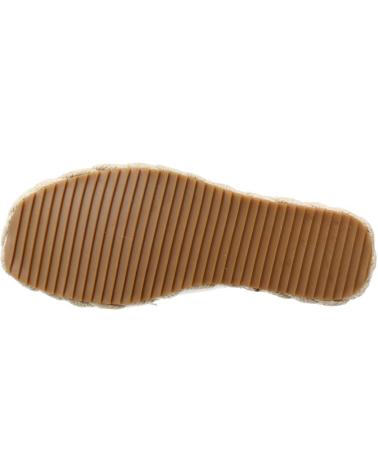 Chaussures compensées pour Femme MTNG 51797M BEIS
