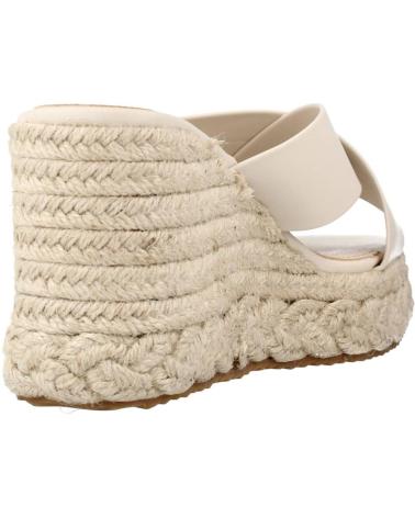 Chaussures compensées pour Femme MTNG 51797M BEIS