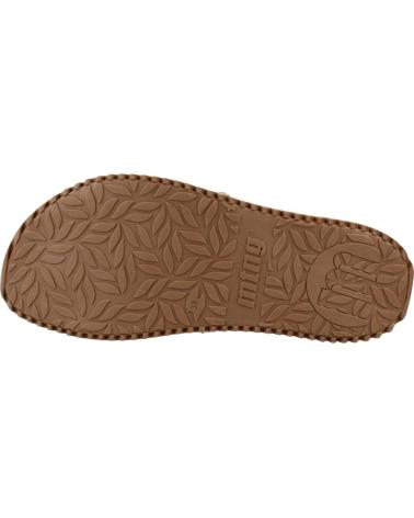 MTNG MUSTANG 51767M ANIMAL PRINT PANTOLETTEN BEIGE ANIMAL PRINT