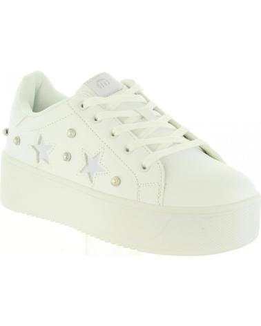 Zapatillas deporte de Mujer MTNG 69391 C19667 BLANCO