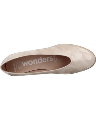 Bailarinas de Mujer WONDERS IRIS MARRON CLARO