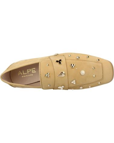 Mocasines de Mujer ALPE 2290 27 AMARILLO