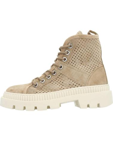 Botines de Mujer ALPE 2308 11 MARRON CLARO