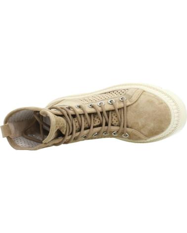 Botines de Mujer ALPE 2308 11 MARRON CLARO