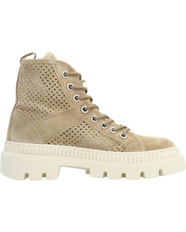 Botines de Mujer ALPE 2308 11 MARRON CLARO