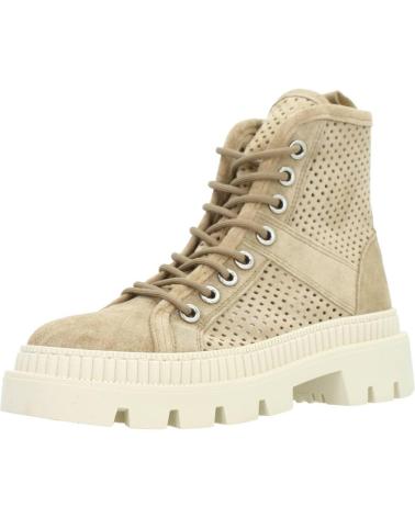 Botines de Mujer ALPE 2308 11 MARRON CLARO