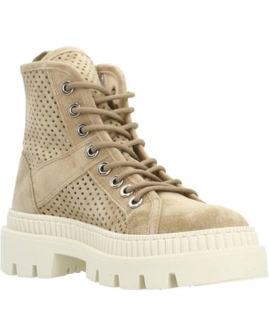 Botines de Mujer ALPE 2308 11 MARRON CLARO