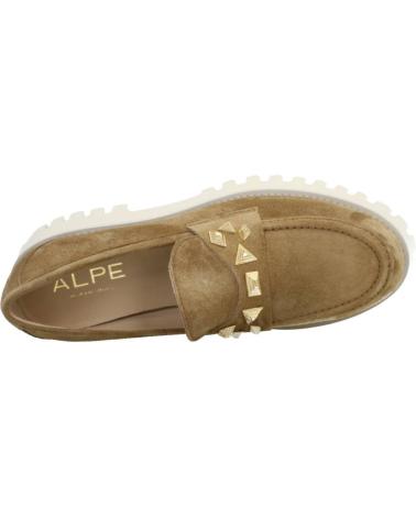Mocasines de Mujer ALPE 2317 11 MARRON