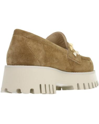 Mocasines de Mujer ALPE 2317 11 MARRON