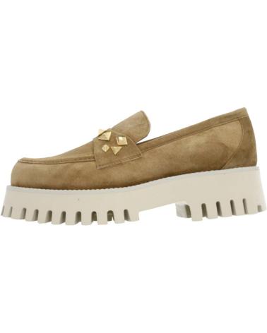 Mocasines de Mujer ALPE 2317 11 MARRON