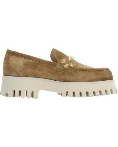 Mocasines de Mujer ALPE 2317 11 MARRON
