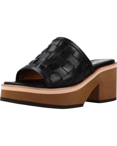 Zuecos de Mujer ALPE 2351 08 NEGRO