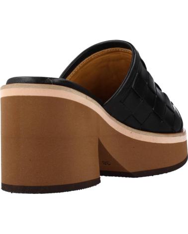 Zuecos de Mujer ALPE 2351 08 NEGRO