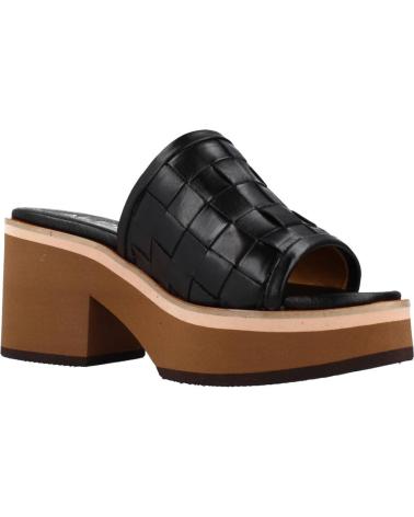 Zuecos de Mujer ALPE 2351 08 NEGRO