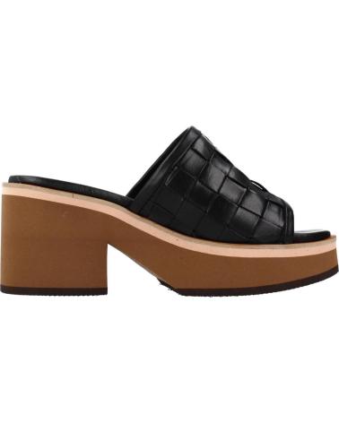 Zuecos de Mujer ALPE 2351 08 NEGRO