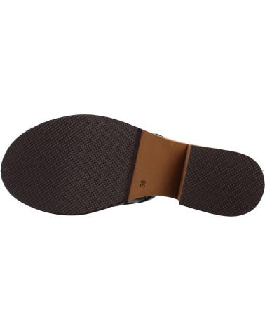 Zuecos de Mujer ALPE 2351 08 NEGRO