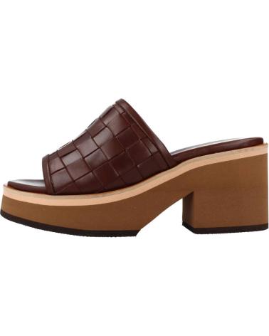 Zuecos de Mujer ALPE 2351 08 MARRON