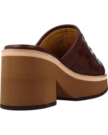 Zuecos de Mujer ALPE 2351 08 MARRON