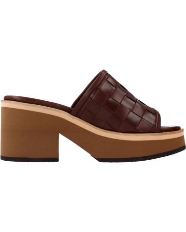 Zuecos de Mujer ALPE 2351 08 MARRON