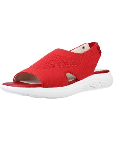 Sandalen für Damen GEOX SPHERICA EC5 D ROJO