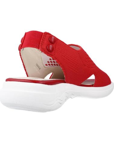 Sandalen für Damen GEOX SPHERICA EC5 D ROJO